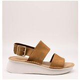 Clarks Sandali & Odprti čevlji - Bež | Shoptok.si