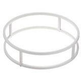 Venezia okrugli stalak za švedski stol fi.32cm (bijela boja, visina 8cm) Cijene
