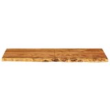 Vrh za kupaonski ormarić od bagremovog drva 140x52x3 8 cm | shoptok.hr