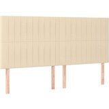  Uzglavlje krem 160x5x118/128 cm od tkanine | shoptok.hr
