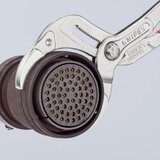 Knipex klešta za sifone i konektore - hromirana (81 03 250) | ePonuda.com