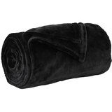  Odeja Črna 150 x 200 cm Flis, (5000288169) | Shoptok.si