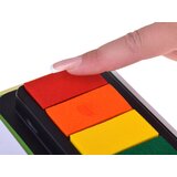  Knjiga za slikanje prstima Dinosauri, 64 stranice, 7 boja | shoptok.hr