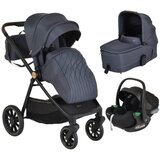Cangaroo kolica za bebe Celebrity 3 u 1 Graystone CAN0293 | Eponuda.com