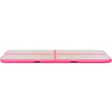  Strunjača na napuhavanje s crpkom 800 x 100 x 10 cm PVC roza | shoptok.hr