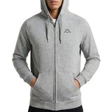 Kappa muška majica dugih rukava Jack Slim (siva) | shoptok.hr