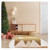 Conceptum Hypnose tepih Woopamuk449 80 cm, zlatna boja | Eponuda.ba