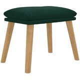  Tabure tamnozeleni 45 x 29,5 x 35 cm od tkanine | shoptok.hr