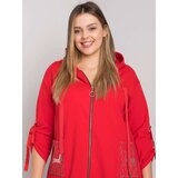 RELEVANCE Sweatshirt-RV-BL-6795.84-red | Shoptok.si