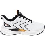 VICO Black and white sneakers with orange element | Shoptok.si