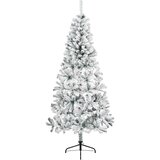  Umjetno božićno drvce s nogom 210 cm 300 LED lampica | shoptok.hr