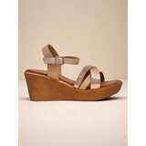 Resti Women's wedge sandals with rhinestones and glitter Glittera | shoptok.hr