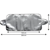 zaščita stekla proti ledu/soncu 200X97