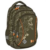 Unipap Šolska torba, nahrbtnik s tremi predelki St.Right T-Rex Junior 39x27x17cm | Shoptok.si
