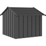  Kućica za pse s krovom 85x107x81 cm pocinčani čelik | shoptok.hr