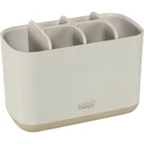 EasyStore Large Matt Ecru Toothbrush Holder
