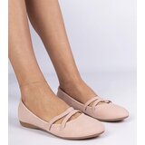 D/CEO marka niezdefiniowana Pink women's ballerinas made of matte eco-leather Baronna | ePonuda.com