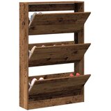  Ormar za cipele Staro drvo 80 x 21 x 125,5 cm Konstruirano drvo | shoptok.hr