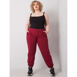 BASIC Feel Good Sweatpants-RV-DR-6331.86-burgundy | shoptok.hr