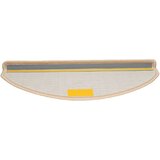  Prostirke za stepenice 20 kom 65x21x4 cm krem poluokrugle velike | shoptok.hr