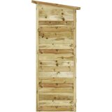  Lopa za vrtno orodje iz impregnirane borovine 182x76x175 cm | Shoptok.si