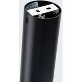  Sollux SL.1409 - Spot svetiljka NERO 1xGU10/10W/230V 22,5 cm crna/sjajni hrom | Eponuda.com