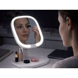  Zložljivo aku. kozmetično ogledalo 3 načini LED osvetlitve za ličenje USB | Shoptok.si