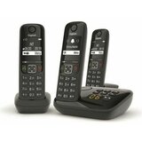Gigaset Brezžični telefon AS690 A Trio Črn, (5000509513) Cene