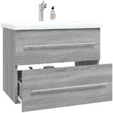 Ormarić za umivaonik boja hrasta sonome 60x38,5x48 cm drveni | shoptok.hr
