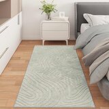  Tepisi za područja PALMERAS Zelena 80 x 200 cm Poliester | shoptok.hr