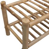  Polica za čevlje s polico Naravna 68 x 28 x 30 cm Bambus, (5000307091) | Shoptok.si