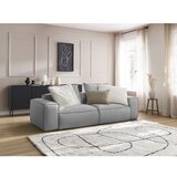 Bobochic Paris Svetlo siva sedežna garnitura iz umetnega usnja 260 cm Boheme – | Shoptok.si
