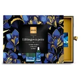 Weleda Blue Gentian & Edelweiss Premium Lifting Care Set Blue Gentian & Edelweiss dnevna krema za oblikovanje lica 40 ml + Blue Gentian & Edelweiss serum za oblikovanje lica 30 ml za žene