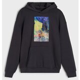 Sinsay Hoodie s božićnim printom | shoptok.hr