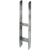 STABILIT H sidro za gredu (Vatrom pocinčano, 101 x 60 x 600 mm) | shoptok.hr