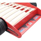  Dječji krevet trkaći auto 90 x 200 cm crveni | Eponuda.com