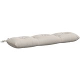  Jastučić za klupu VIANEN 100% poliester Bijela 130 x 30 x 12 cm | shoptok.hr