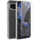 Oem Mayaxess, Zaščitni paket za Google Pixel 9 in 9 Pro Ohišje in kaljeno steklo, Prozorno, (5000215816) | Shoptok.si