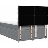  Krevet box spring s madracem svjetlosiva 160x200 cm tkanina | shoptok.hr
