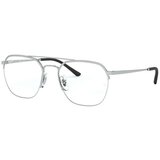 Ray-ban RX6444 2501 L (53) Srebrna/Kristalna Cene