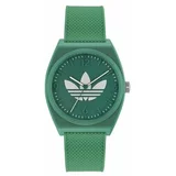 Adidas Ročna ura Project Two Watch AOST23050 Zelena