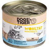  Varčno pakiranje Dogs'n Tiger Adult Cat 12 x 200 g - Wohltat piščanec in losos | shoptok.hr