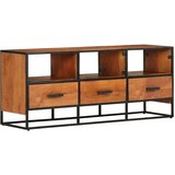 TV ormarić 110 x 30 x 45 cm od masivnog drva bagrema | shoptok.hr