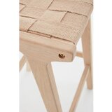 Jotex Barski stoli v kompletu 2 ks iz masivnega hrasta v naravni barvi (višina sedeža 65 cm) Norrebro – | Shoptok.si