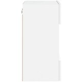  Zidni TV ormarić s LED svjetlima bijeli 40 x 30 x 60 5 cm | shoptok.hr