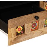 TV ormar Prirodna 105 x 33,5 x 46 cm Čvrsto drvo manga | Eponuda.ba