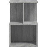  Noćni ormarići 2 kom boja hrasta sonome 35x35x55 cm drveni | shoptok.hr