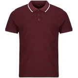 Polo majice kratki rokavi ADARA Bordo