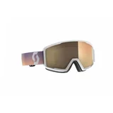 naočare ski factor pro ls white-soft pink-amp bronze chrome S1-3