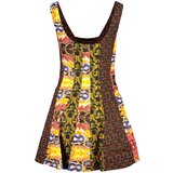 Desigual ŽUTA KRATKA HALJINA ZA ŽENE | shoptok.hr